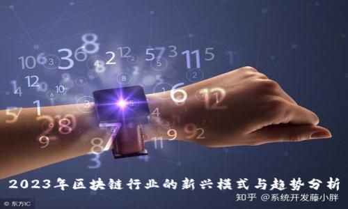 2023年区块链行业的新兴模式与趋势分析