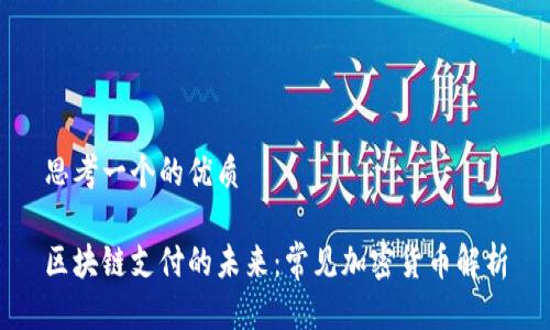 思考一个的优质

区块链支付的未来：常见加密货币解析