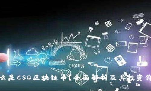 什么是CSD区块链币？全面解析及其投资价值