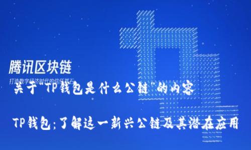 关于“TP钱包是什么公链”的内容

TP钱包：了解这一新兴公链及其潜在应用