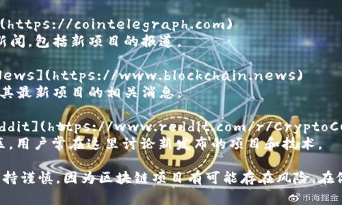 区块链领域的最新项目和发布信息会不断更新，因此建议您访问以下一些常用的网址和平台，以获取最新的区块链项目发布信息：

1. **CoinMarketCap** - [CoinMarketCap](https://coinmarketcap.com)
   - 该平台不仅提供数字货币市值及价格信息，还定期发布新的区块链项目。
   
2. **CoinGecko** - [CoinGecko](https://www.coingecko.com)
   - 类似于CoinMarketCap，CoinGecko提供广泛的加密货币信息，包括新项目的推出和监测。

3. **ICO Drops** - [ICO Drops](https://icodrops.com)
   - 这是一个专门追踪不同ICO（首次代币发行）项目的网站，提供即将推出和已推出的项目详细信息。

4. **CoinTelegraph** - [CoinTelegraph](https://cointelegraph.com)
   - 该网站提供区块链和加密货币领域的新闻，包括新项目的报道。

5. **Blockchain News** - [Blockchain News](https://www.blockchain.news)
   - 一个综合性的平台，涵盖区块链技术及其最新项目的相关消息。

6. **Reddit /r/CryptoCurrency** - [Reddit](https://www.reddit.com/r/CryptoCurrency/)
   - Reddit的这个子板块是一个活跃的社区，用户常在这里讨论新发布的项目和技术。

请记得在浏览这些网站时，务必对此类投资保持谨慎，因为区块链项目有可能存在风险。在做出任何投资决策前，请确保进行充分的调研。